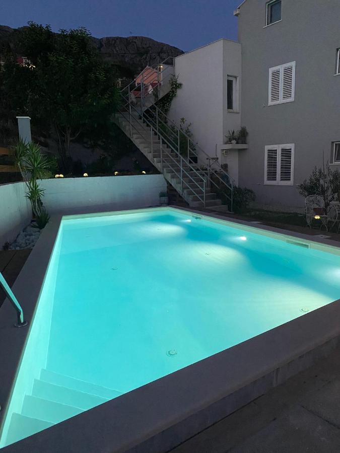 Villa My Rose With A Private Pool Млини Экстерьер фото