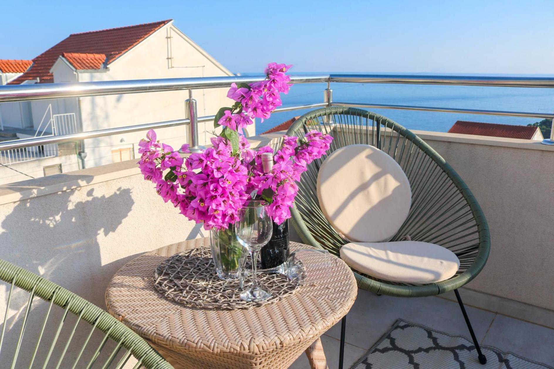 Villa My Rose With A Private Pool Млини Экстерьер фото