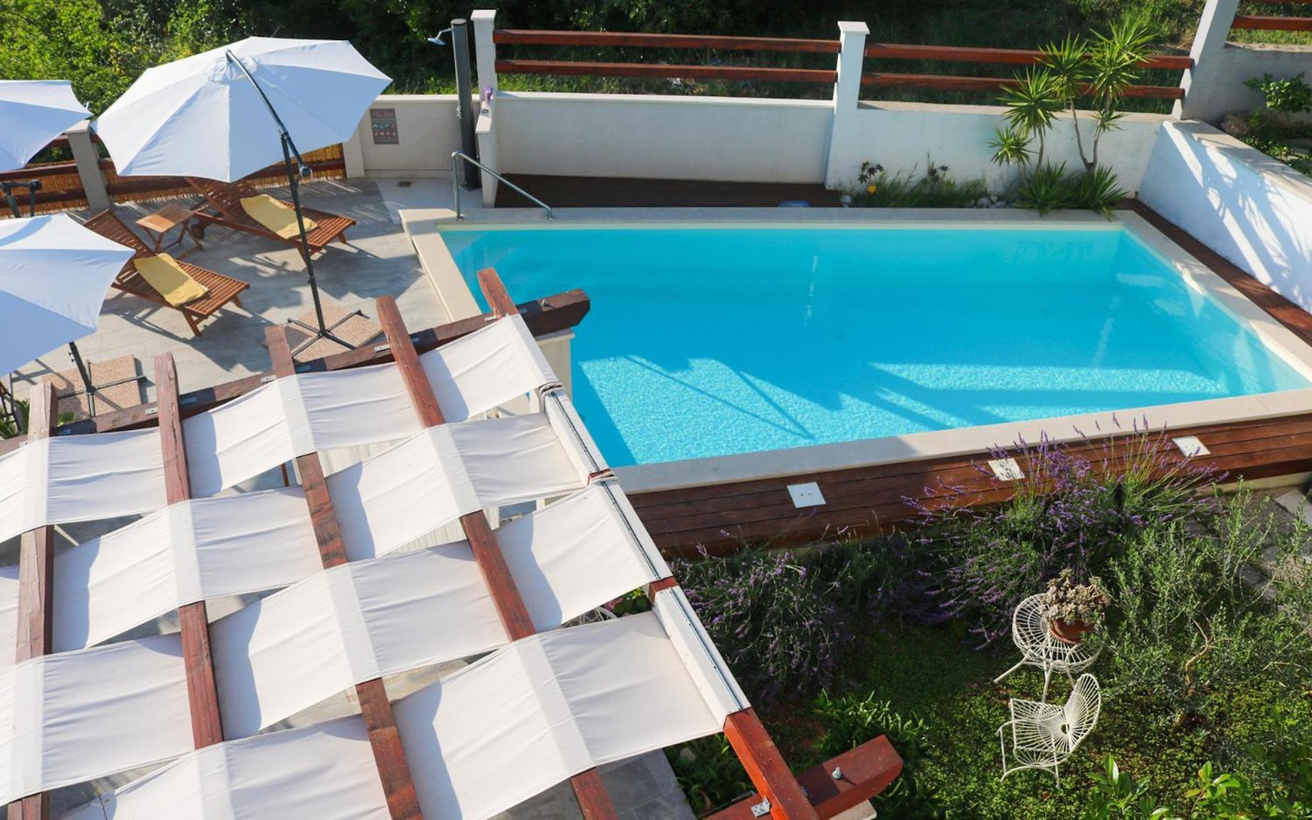 Villa My Rose With A Private Pool Млини Экстерьер фото